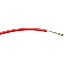Fils de câblage Rs Pro 0,22mm², Rouge, 100m, 1 000 v c.a. ( Prix pour Bobine de 100 Mètres )