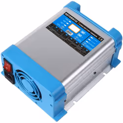 Type de chimie chargé = Lithium-Ion Tension de sortie = 24V Nombre d'éléments chargés = 4 Cells for 12V and 8 Cells For 24V C ...