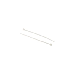 Rs Pro - Serre-câble 203mm x 2,5 mm Naturel en Nylon 66, x 250 ( Prix pour Sachet de 250 )