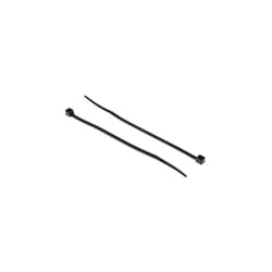 Rs Pro - Serre-câble 100mm x 2,5 mm Noir en Nylon 66 ( Prix pour Sachet de 250 )