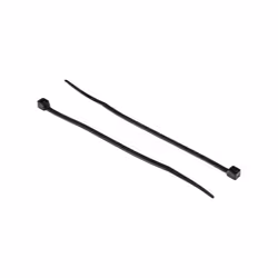 Longueur = 300mm Largeur = 4,8 mm Couleur = Noir Matériau = Nylon 66 Type = Non desserrable Quantité = 250 Résistant UV = Non ...