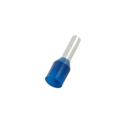 Embout de câblage Rs Pro 16mm², Bleu, longueur 18mm