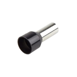 Rs Pro - Embout de câblage 25mm², Noir, longueur 16mm