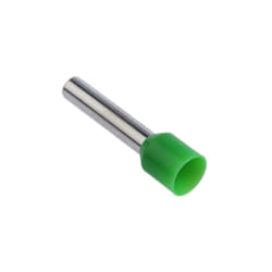 Embout de câblage Rs Pro 6mm², Vert, longueur 18mm