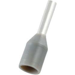 Rs Pro - Embout de câblage 0.75mm², Gris, longueur 6mm