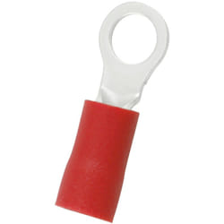 Rs Pro - Cosses à œillet Isolée, Rouge, 1.5mm², 4.3mm, 6.6mm