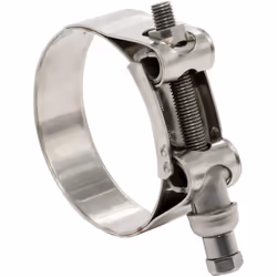 Diamètre intérieur = 23 ? 25mm Type de clip = Collier de serrage Matériau = Acier inoxydable, Acier Zingué (serrure) Diamètre ...