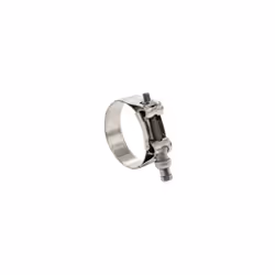 Diamètre intérieur = 25 ? 27mm Type de clip = Collier de serrage Matériau = Acier inoxydable, Acier Zingué (serrure) Diamètre ...
