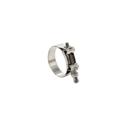 Rs Pro - Collier de serrage pour tuyau, Acier inoxydable et Acier Zingué, 25 27mm ( Prix pour Sachet de 2 )