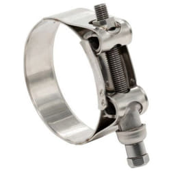 Collier de serrage pour tuyau, Acier inoxydable et Acier Zingué, 40 43mm ( Prix pour Sachet de 2 )