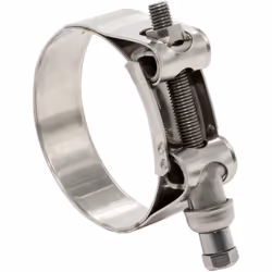 Diamètre intérieur = 63 ? 68mm Type de clip = Collier de serrage Matériau = Acier inoxydable, Acier Zingué (serrure) Diamètre ...