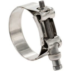 Rs Pro - Collier de serrage pour tuyau, Acier inoxydable et Acier Zingué, 63 68mm ( Prix pour Sachet de 2 )