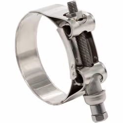 Diamètre intérieur = 55 ? 59mm Type de clip = Collier de serrage Matériau = Acier inoxydable 304 Diamètre intérieur minimum = ...