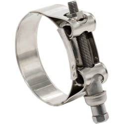 Rs Pro - Collier de serrage pour tuyau, Acier inoxydable 304, 55 59mm ( Prix pour Sachet de 2 )