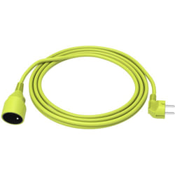 Rs Pro - Rallonge électrique 20m, 1 prise prises fr 2P+T, 250V 16A, IP20 ( Prix pour 1 )