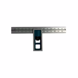 Longueur de lame = 150 mm Epaisseur de lame = 2mm Largeur de lame = 19 mm Longueur du stock = 60mm Epaisseur du stock = 12mm