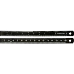 Rs Pro - Règle 150mm Impérial, Métrique, en Acier ( Prix pour 1 )