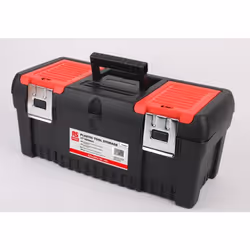 Matériau = Acier à haute teneur en carbone, Polypropylène Type de boîte = Coffret à outils Longueur = 425mm Largeur = 200mm H ...