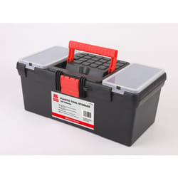 Rs Pro - Coffret à outils en Polypropylène, Dimensions 395 x 215 x 165mm ( Prix pour 1 )
