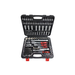 Jeu de douilles Rs Pro 1/4, 1/2, 3/8 po Carré 151 pièces ( Prix pour 1 )