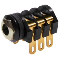 Prise jack 6,35 mm Femelle Rs Pro Montage panneau ( Prix pour 1 )