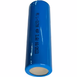 Taille = 21700 Nom CEI = IEC 62133 Tension nominale = 3.6V Capacité = 4Ah Chimie = Lithium-Ion Type de terminaison = Standard ...