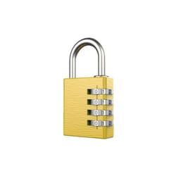 Rs Pro - Cadenas à combinaison en Aluminium, anse ø 6mm ( Prix pour 1 )