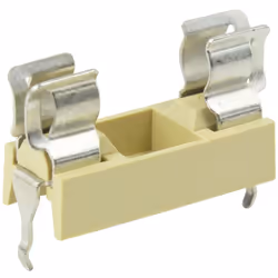 Type de porte de fusible = Montage sur CI Taille de fusible = 5 x 20mm Gamme de courant = 18A Plage de tension = 250V c.a. No ...