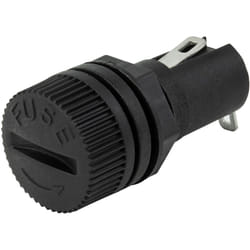 Porte-fusible monté sur panneau Rs Pro taille 5 x 20mm 10A 250V c.a.