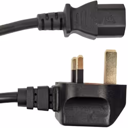 Connecteur 1 = Fiche britannique de type G Connecteur 2 = CEI C13 Connecteur 1 - Genre = Mâle Connecteur 2 - Genre = Femelle  ...