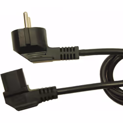Connecteur 1 = CEE 7/7 Connecteur 2 = CEI C13 Connecteur 1 - Genre = Mâle Connecteur 2 - Genre = Femelle Connecteur 1 - Orien ...