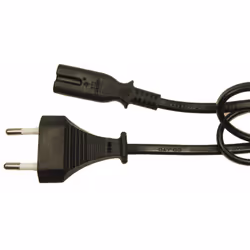 Connecteur 1 = Fiche européenne de type C Connecteur 2 = CEI C7 Connecteur 1 - Genre = Mâle Connecteur 2 - Genre = Femelle Co ...