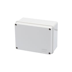 Boîtier à usage général Rs Pro en abs, 300 x 220 x 125mm, Gris IP55 ( Prix pour 1 )