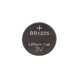 Taille = BR1225 Chimie = Lithium Polycarbone Monofluoride Tension nominale = 3V Capacité = 45mAh Type de terminaison = Standa ...