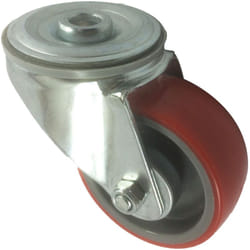 Rs Pro - Roulette industrielle Pivotante ø 80mm, 130kg ( Prix pour 1 )