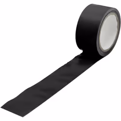 Type de ruban = Ruban de marquage Matériau du support = PVC Largeur = 50mm Longueur = 33mm Epaisseur = 0.15mm