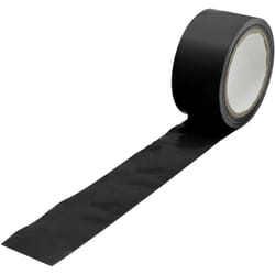 Rs Pro - Ruban de Signalisation Noir 50mm x 33mm x 0.15mm ( Prix pour 1 )