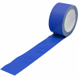 Type de ruban = Ruban de marquage Matériau du support = PVC Largeur = 50mm Longueur = 33mm Epaisseur = 0.15mm