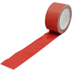 Rs Pro - Ruban de Signalisation Rouge 50mm x 33mm x 0.15mm ( Prix pour 1 )