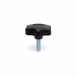 Filetage = M6 Diamètre de filetage = 40mm Longueur du filetage = 35mm Forme du bouton = Multiple bossage Type de montage = Ti ...