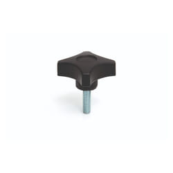 Rs Pro - Bouton de serrage M8 x 20 x 20mm Thermoplastique ( Prix pour Paquet de 10 )