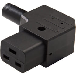 Rs Pro - Connecteur iec Femelle C19 Montage sur câble, 16A ( Prix pour 1 )