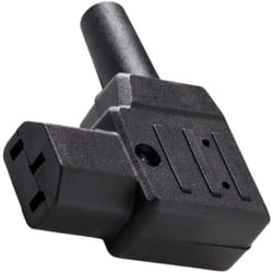 Rs Pro - Connecteur iec Femelle C13 Montage sur câble, 10A ( Prix pour 1 )