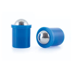 Rs Pro - Poussoir à ressort en Acétal, longueur 4mm ( Prix pour Paquet de 10 )