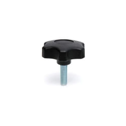 Rs Pro - Bouton de serrage M10 x 20 x 20mm Thermoplastique ( Prix pour Paquet de 10 )