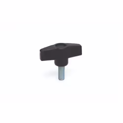 Filetage = M6 x 15 Diamètre de filetage = 28mm Longueur du filetage = 15mm Forme du bouton = Aile Type de montage = Montage f ...