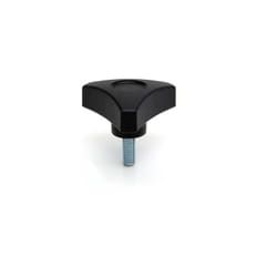 Rs Pro - Bouton de serrage M6 x 20 x 20mm Thermoplastique ( Prix pour Paquet de 10 )