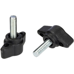 Rs Pro - Bouton de serrage M5 x 15 x 15mm Thermoplastique ( Prix pour Paquet de 10 )