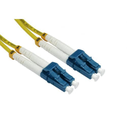 Rs Pro - Câble fibre optique 2m Avec connecteur / lc, Mono-mode, 2 fibres, lszh ( Prix pour 1 )