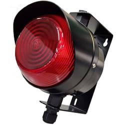 Rs Pro - Feux de signalisation à led à led Feu Clignotant, Statique, Rouge, 20 30 v c.c. ( Prix pour 1 )